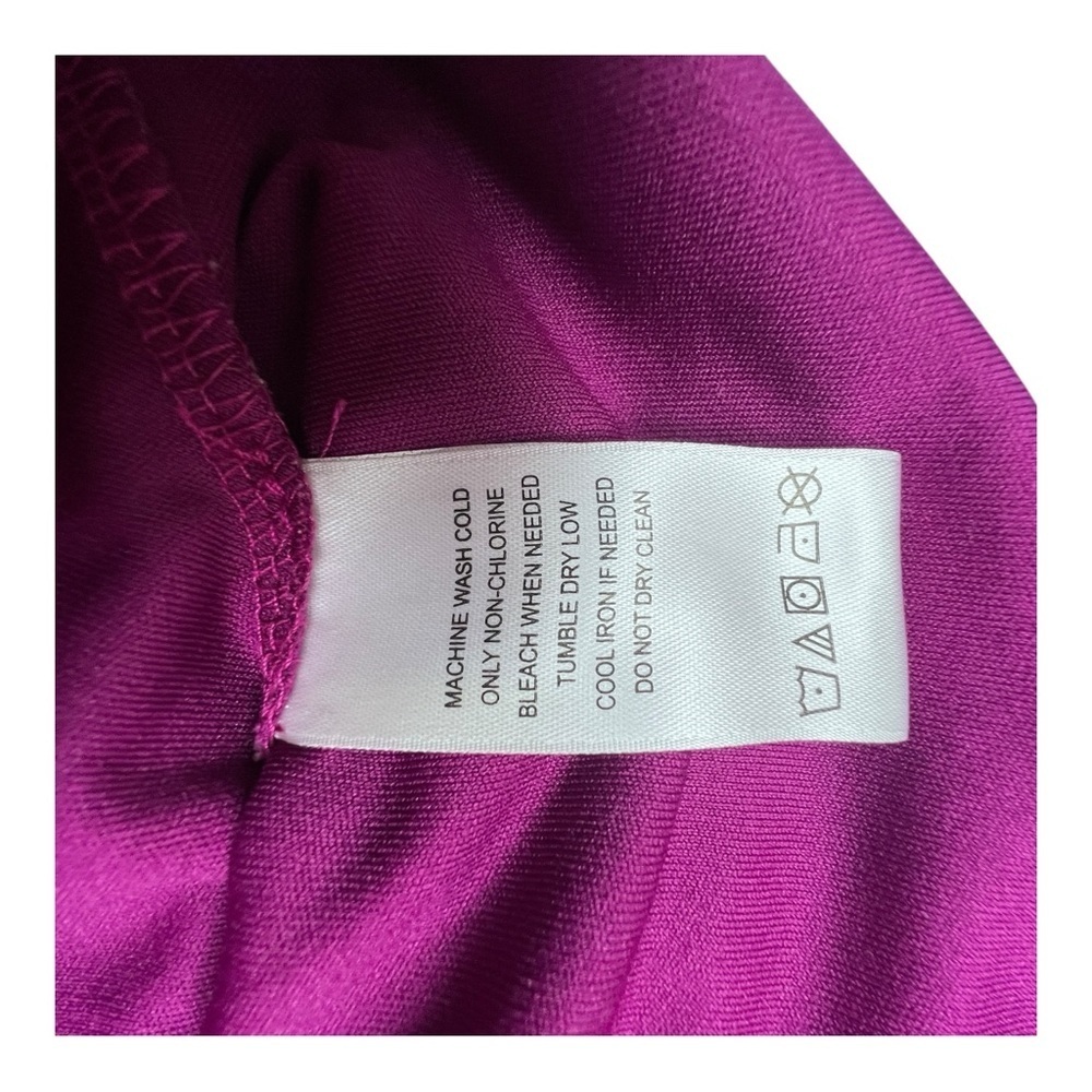 Ella Moss Fuchsia Lace Top - Picture 5 of 7